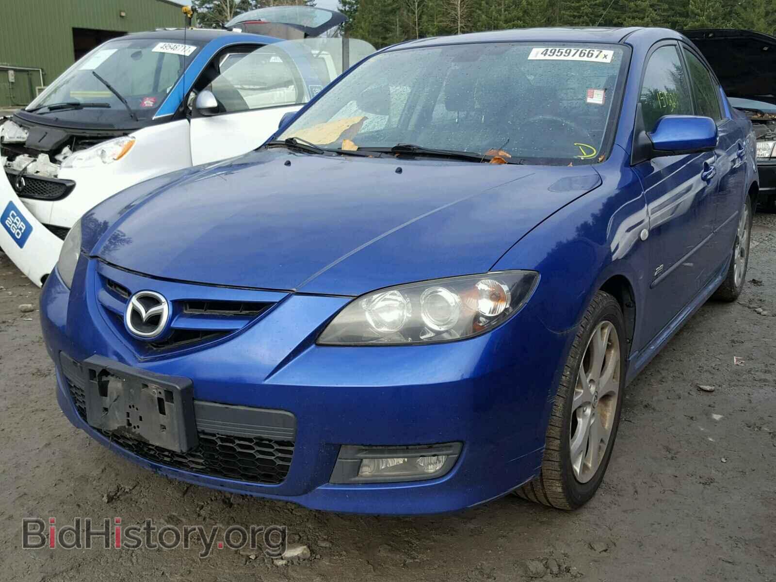 2007 MAZDA 3 S - VIN: JM1BK323271665367 - Фото 2