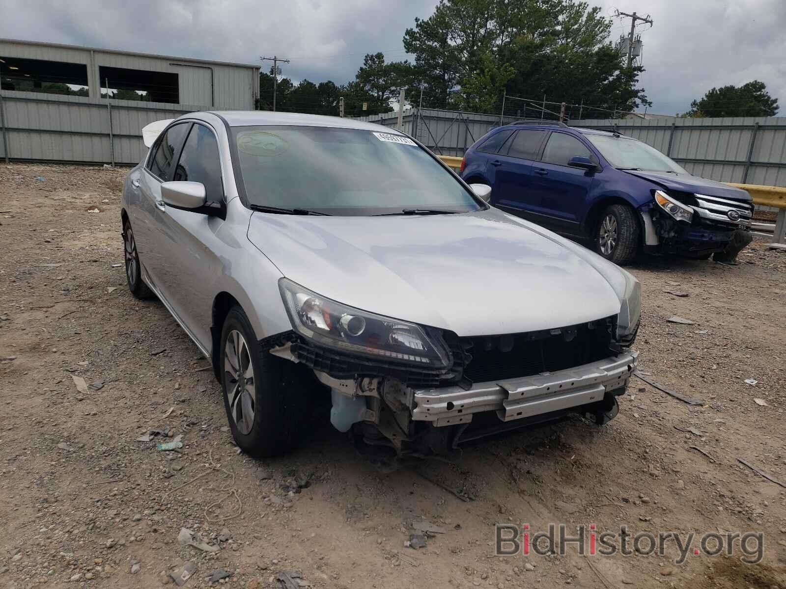 Photo 1HGCR2F37DA151595 - HONDA ACCORD 2013