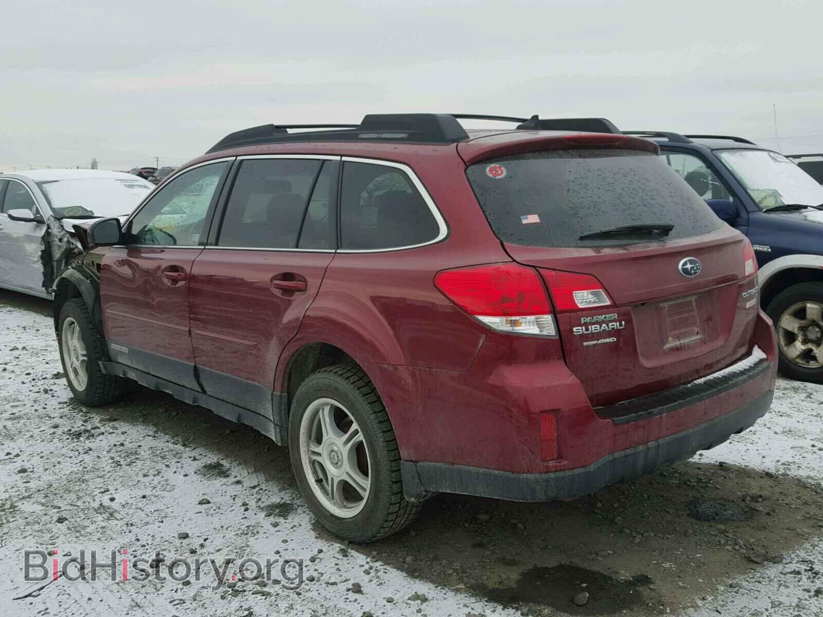 2012 SUBARU OUTBACK - VIN: 4S4BRBKC2C3269598 - Фото 3