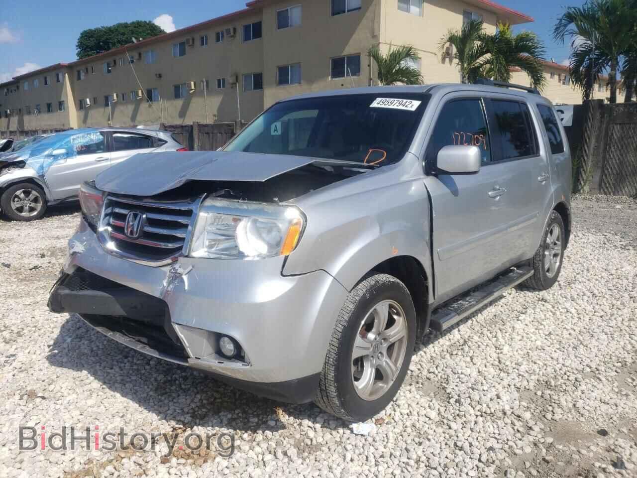 2012 HONDA PILOT - VIN: 5FNYF3H61CB032179 - Photo 2