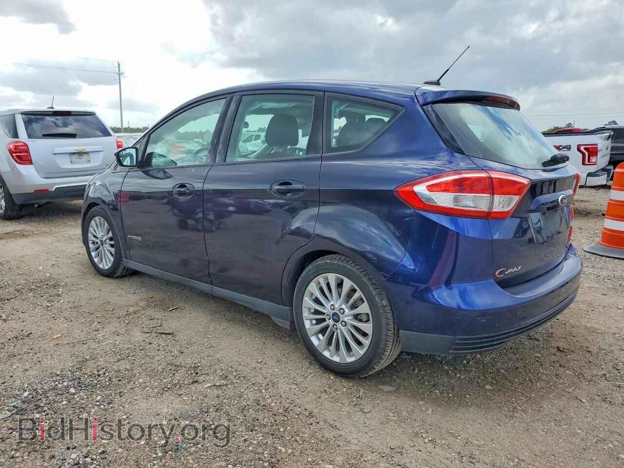 2017 FORD CMAX - VIN: 1FADP5AU3HL106485 - Фото 2