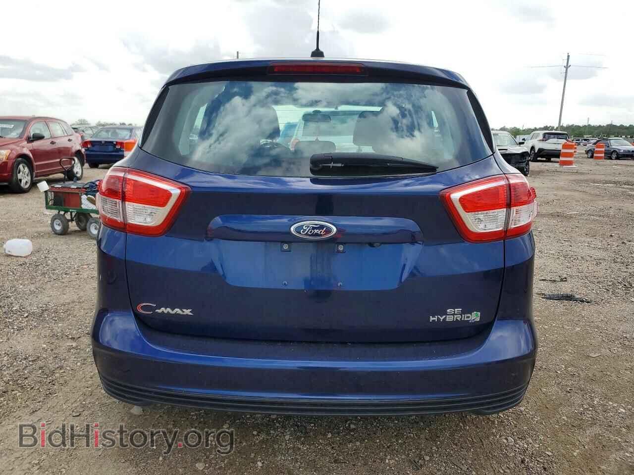 2017 FORD CMAX - VIN: 1FADP5AU3HL106485 - Фото 6