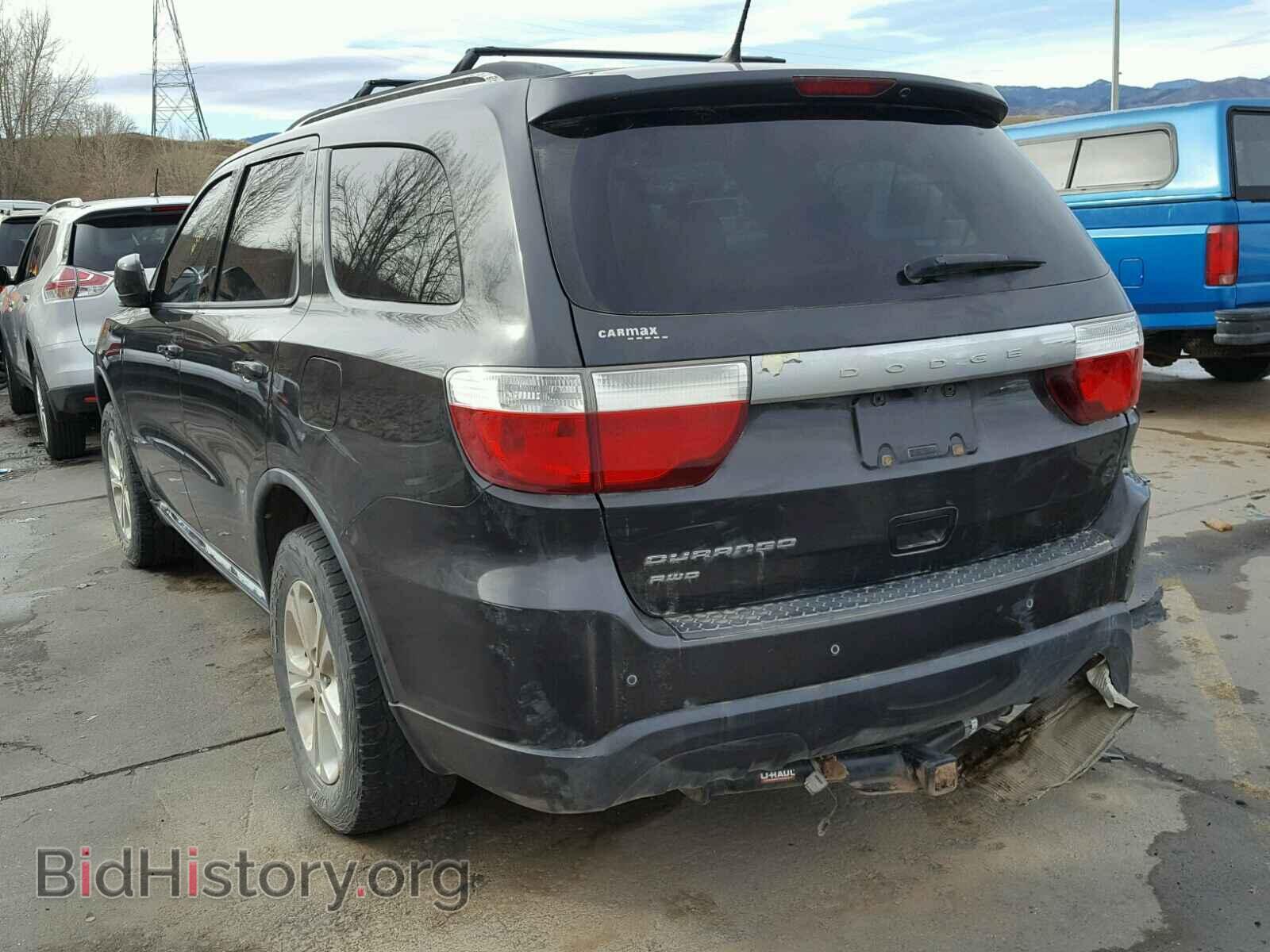 2011 DODGE DURANGO - VIN: 1D4RE2GG0BC639720 - Фото 3