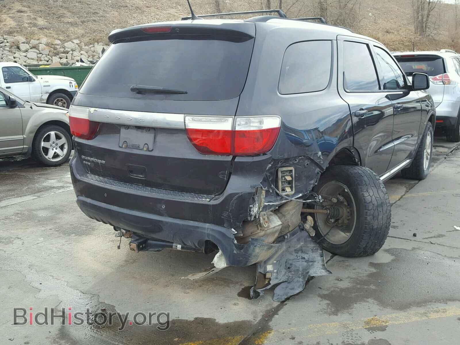 2011 DODGE DURANGO - VIN: 1D4RE2GG0BC639720 - Фото 4