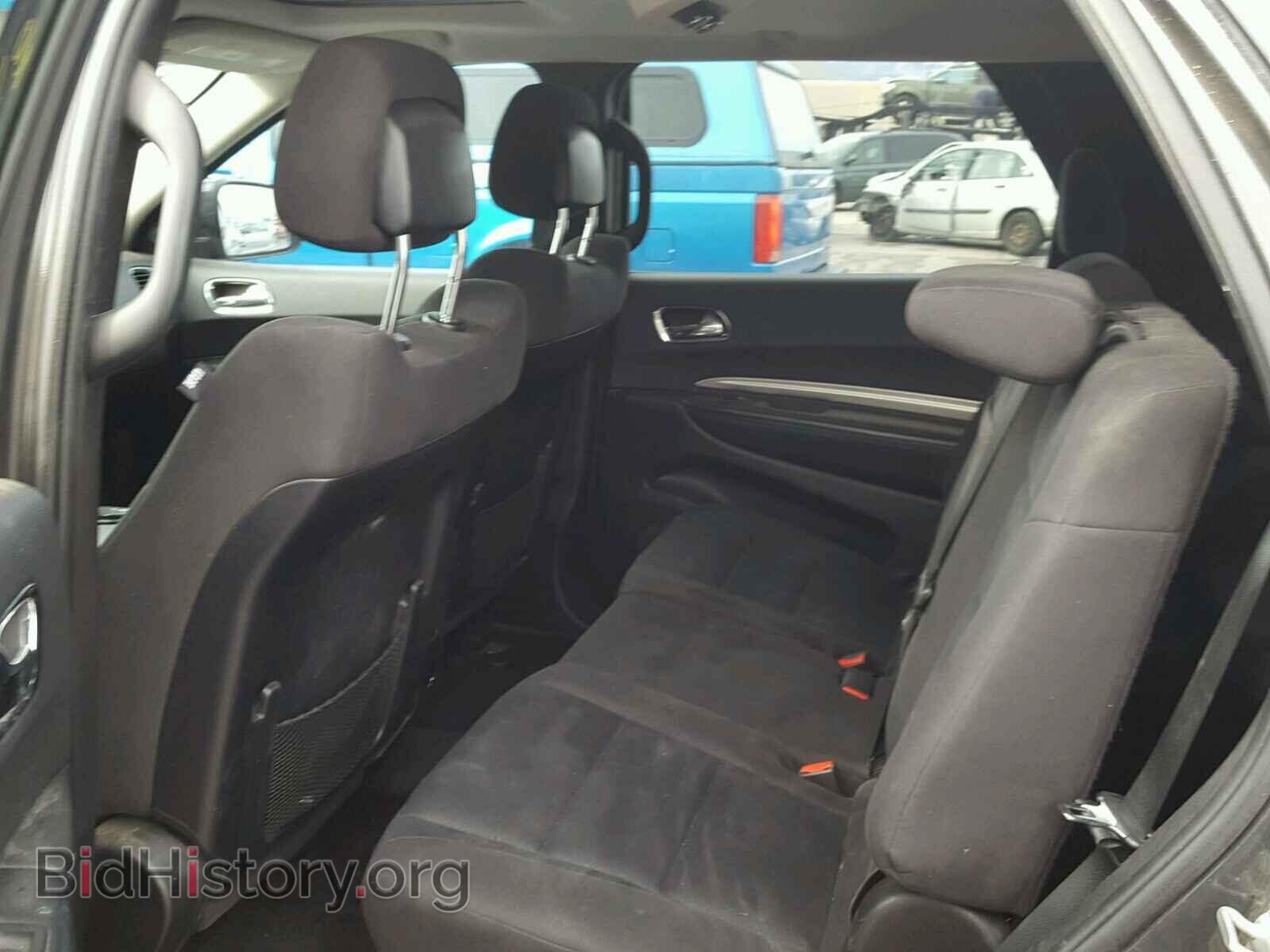 2011 DODGE DURANGO - VIN: 1D4RE2GG0BC639720 - Фото 6