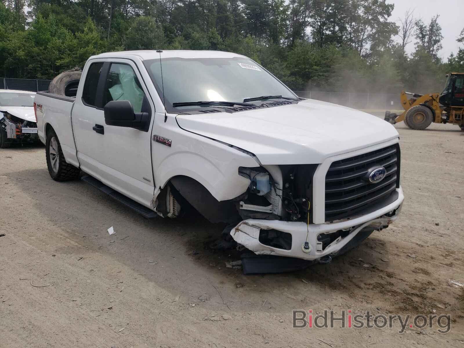 Photo 1FTEX1EP1HFC76211 - FORD F-150 2017