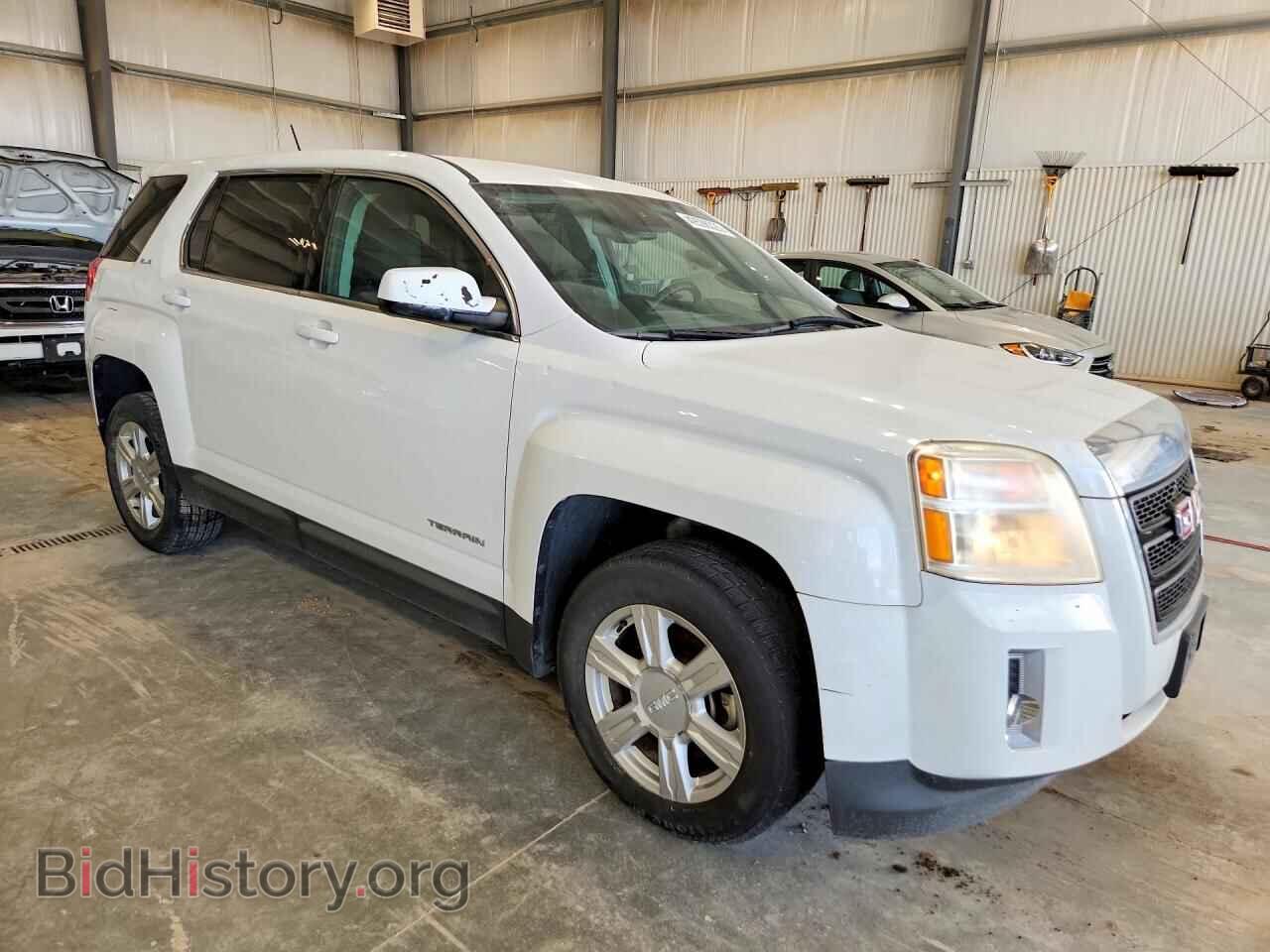 2014 GMC TERRAIN - VIN: 2GKFLVEK0E6187462 - Фото 4