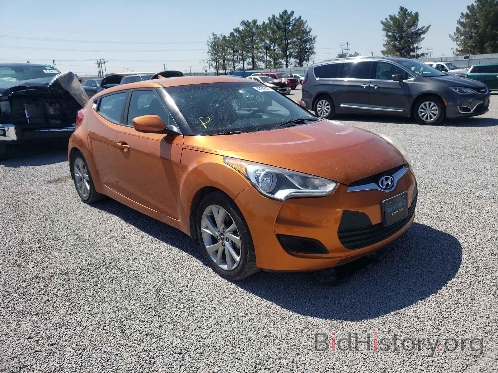 Photo KMHTC6AD6GU292986 - HYUNDAI VELOSTER 2016