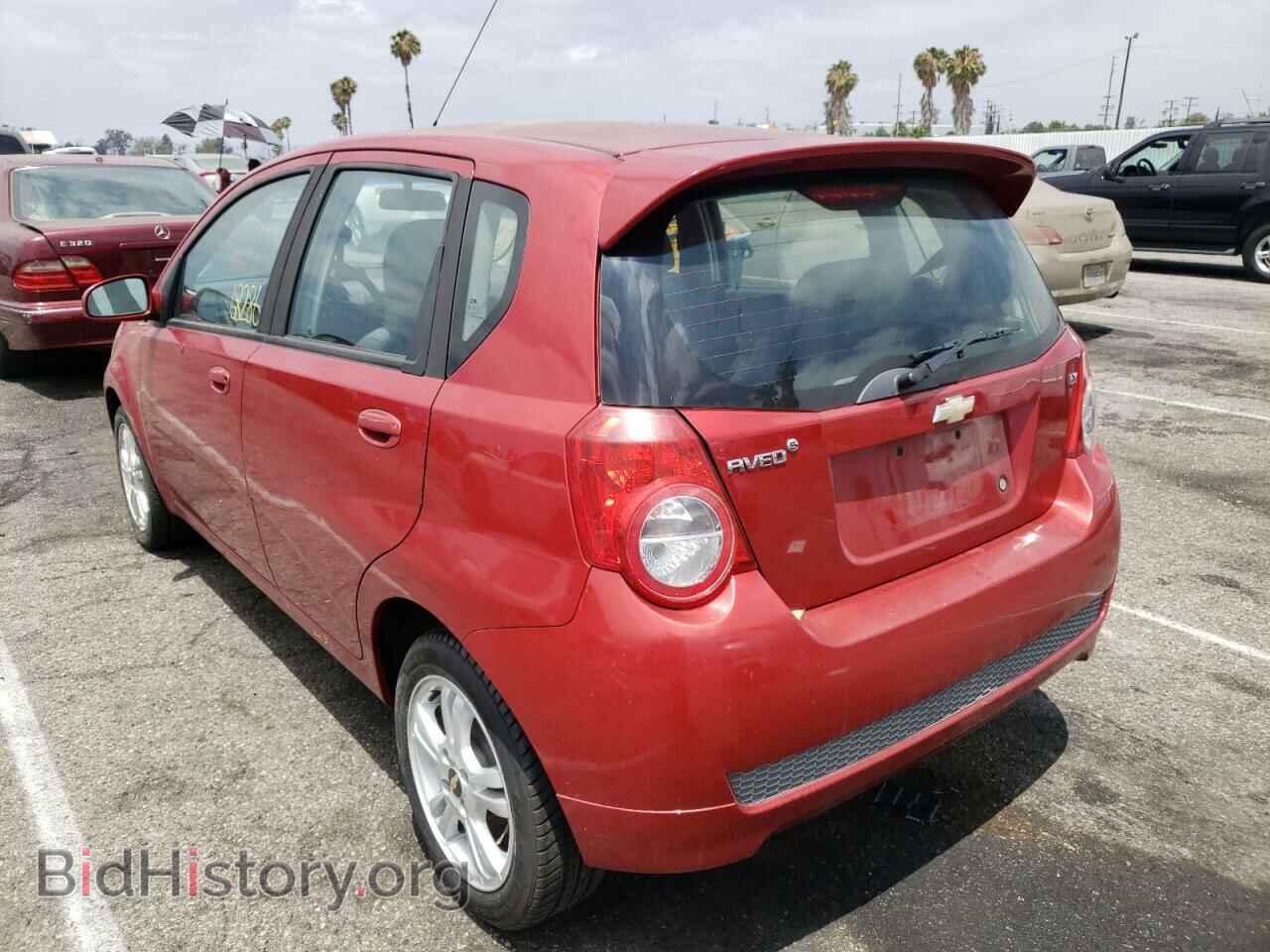 2011 CHEVROLET AVEO - VIN: KL1TD6DE5BB209761 - Фото 3
