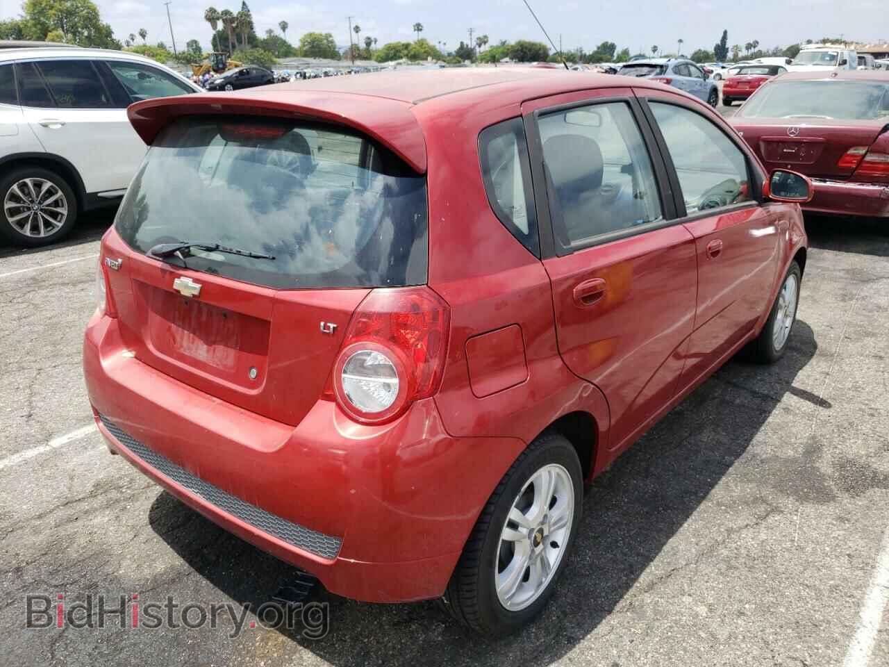 2011 CHEVROLET AVEO - VIN: KL1TD6DE5BB209761 - Фото 4