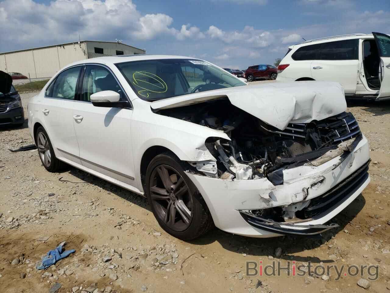 Photo 1VWCS7A30FC018253 - VOLKSWAGEN PASSAT 2015