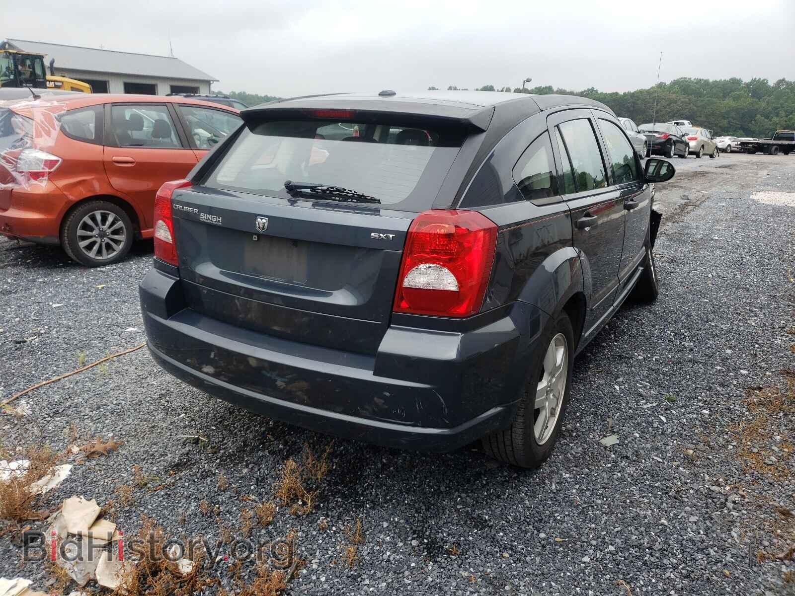 2008 DODGE CALIBER - VIN: 1B3HB48B28D650111 - Фото 4