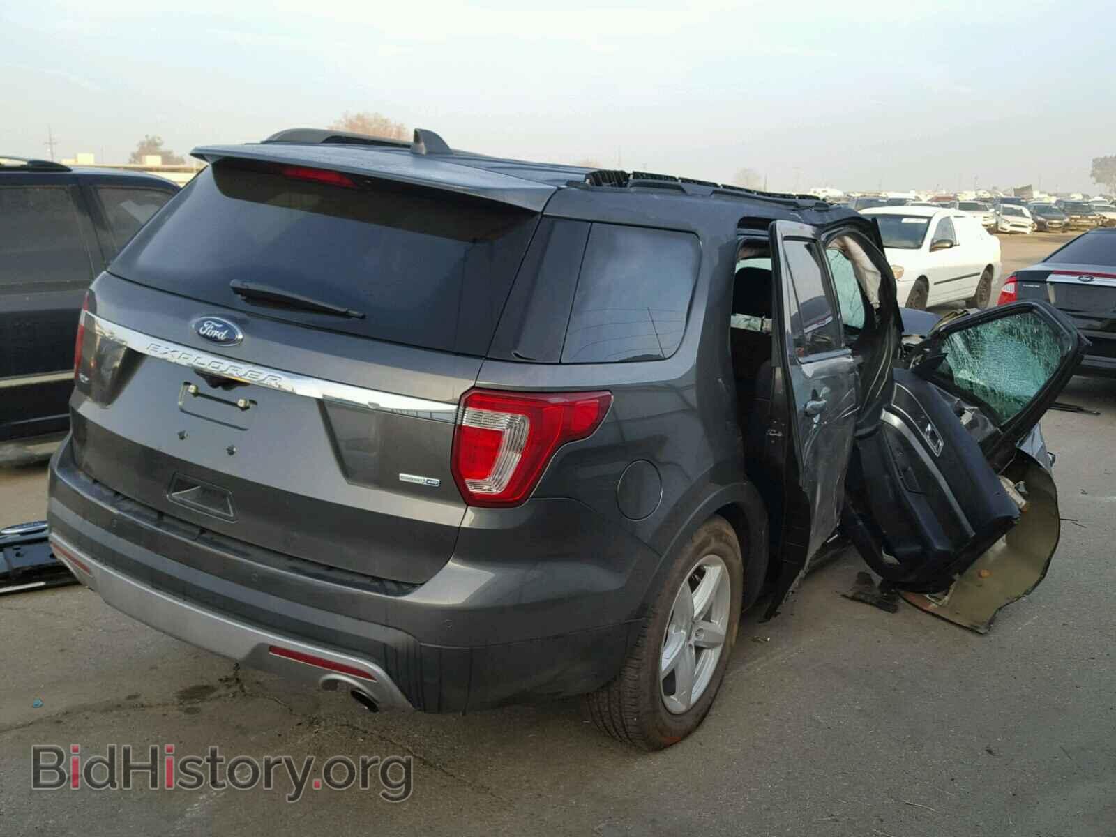 2017 FORD EXPLORER - VIN: 1FM5K8DH0HGD55845 - Photo 4