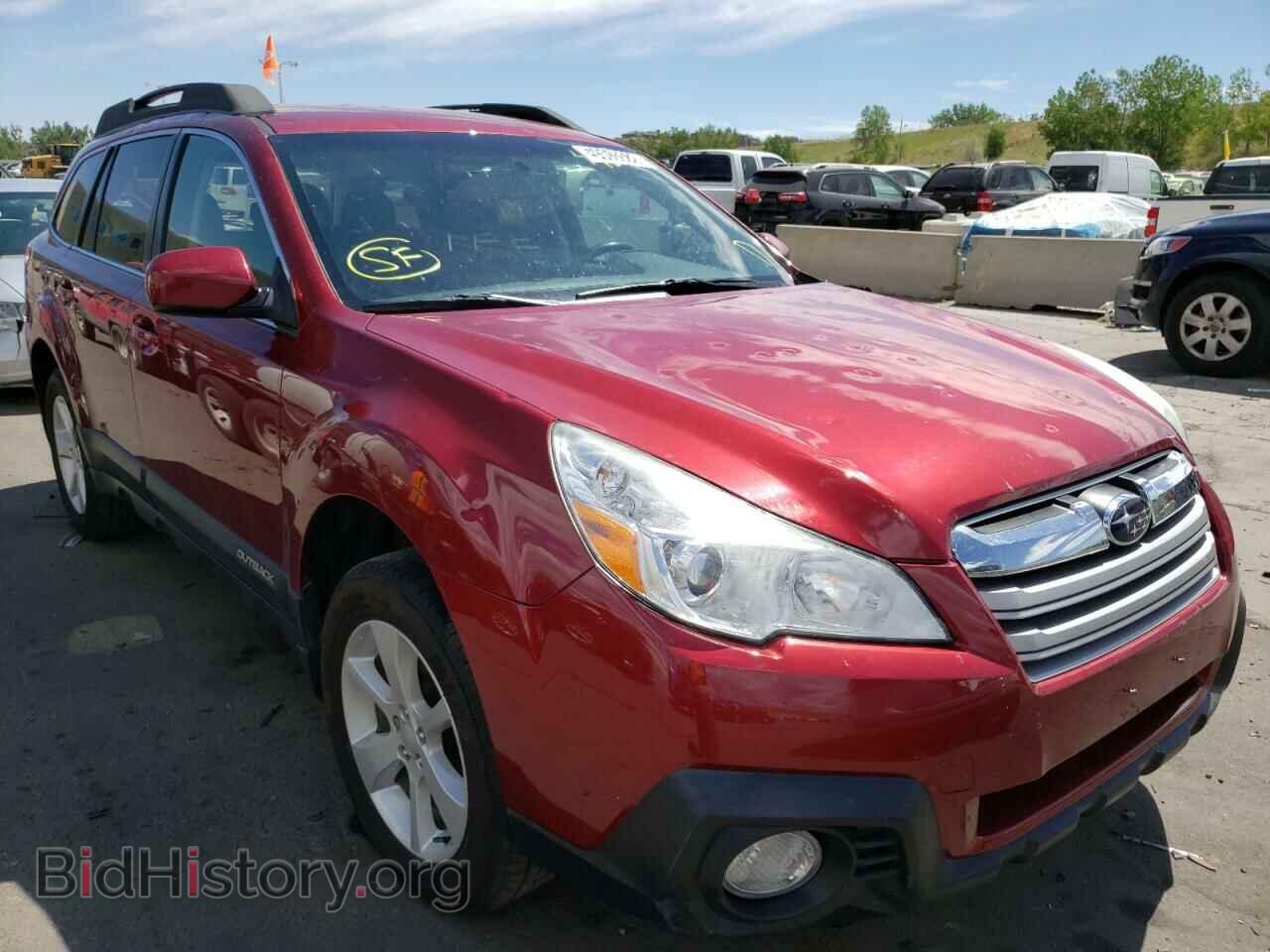 Фотография 4S4BRCCC8D3211243 - SUBARU OUTBACK 2013