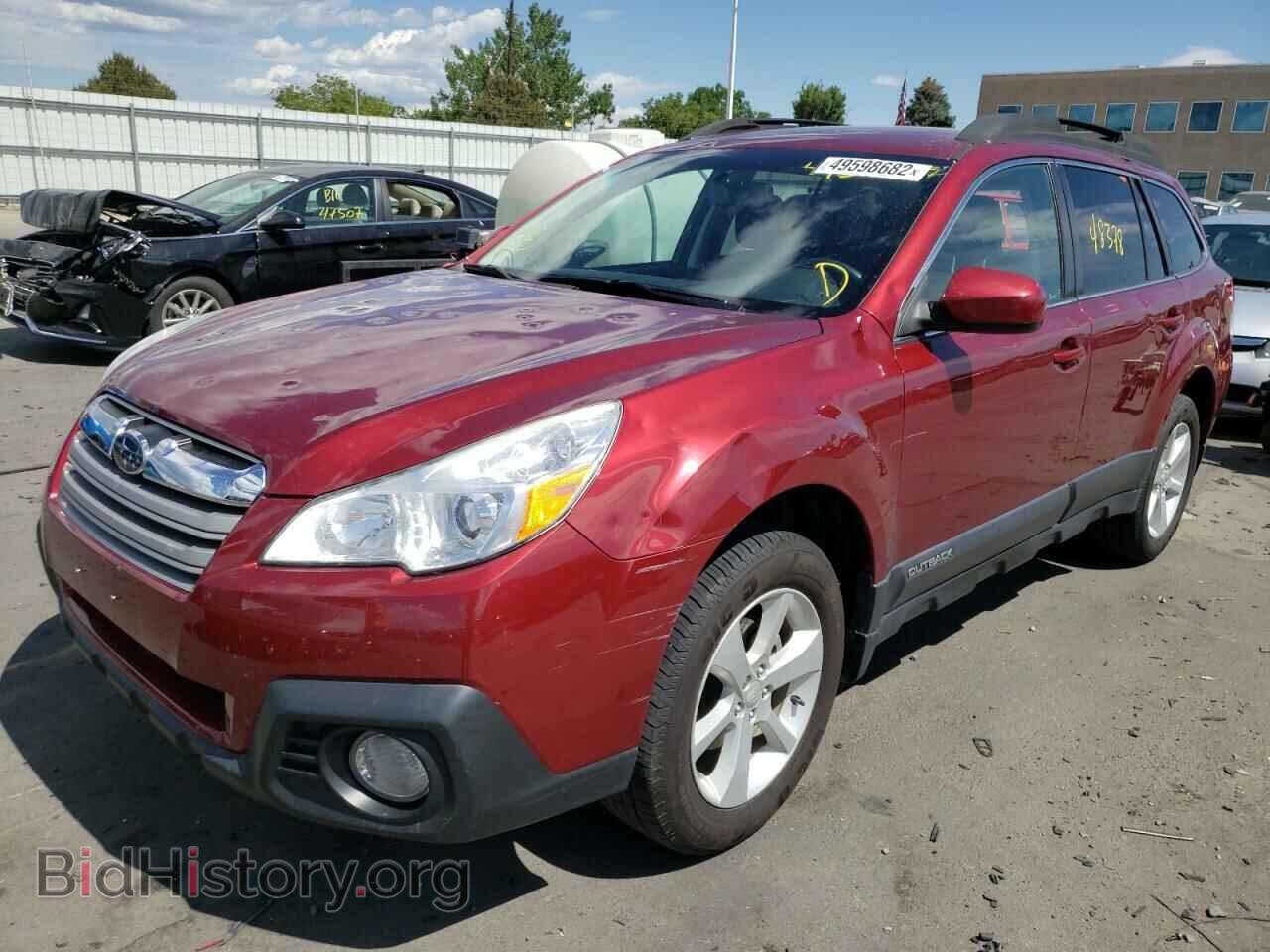 2013 SUBARU OUTBACK - VIN: 4S4BRCCC8D3211243 - Фото 2
