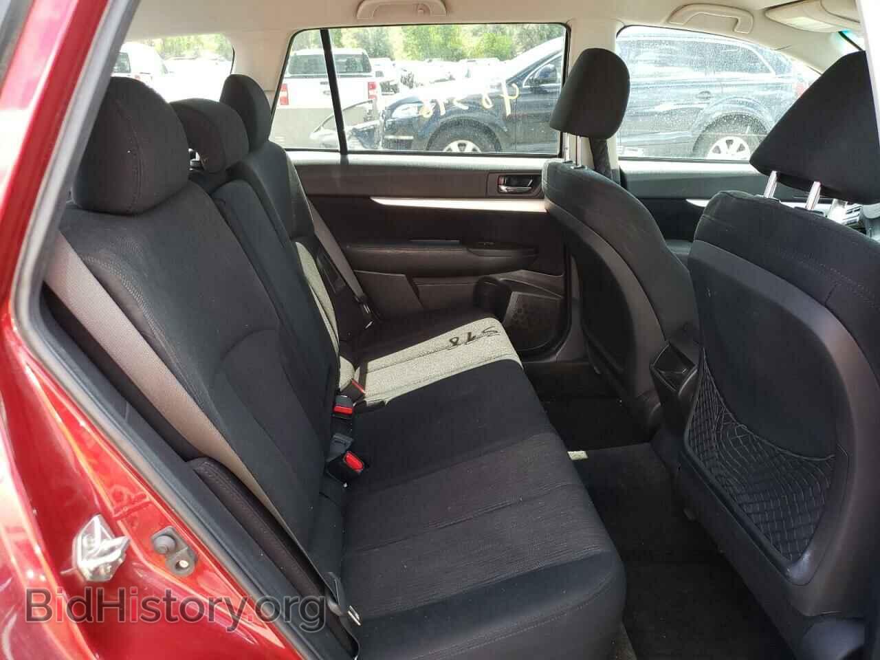 2013 SUBARU OUTBACK - VIN: 4S4BRCCC8D3211243 - Фото 6