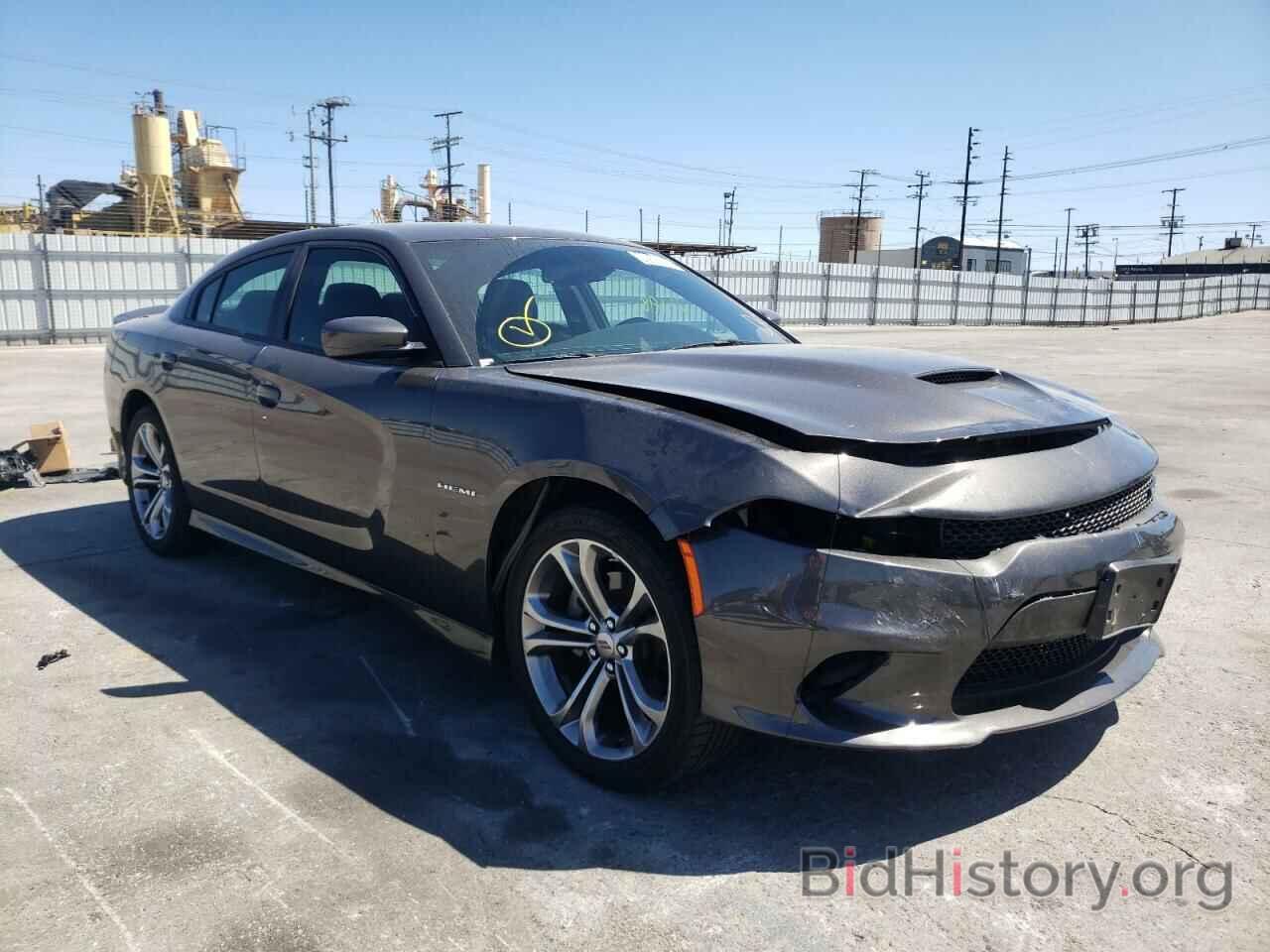 Photo 2C3CDXCT7MH547644 - DODGE CHARGER 2021
