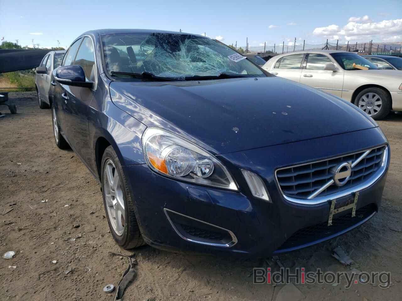 Photo YV1612FH5D1204397 - VOLVO S60 2013