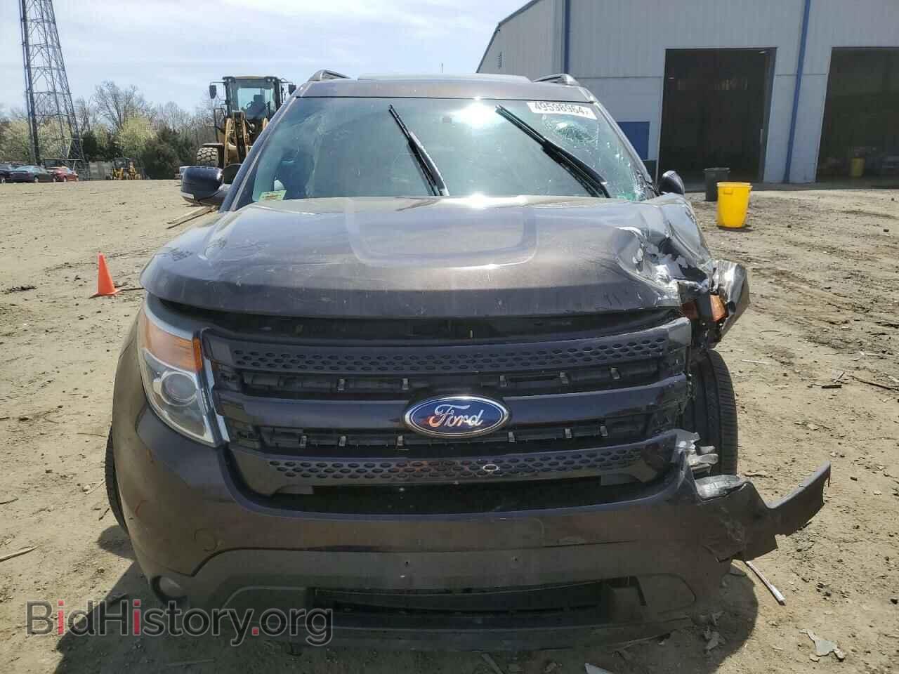 2013 FORD EXPLORER - VIN: 1FM5K8F8XDGB37662 - Фото 5