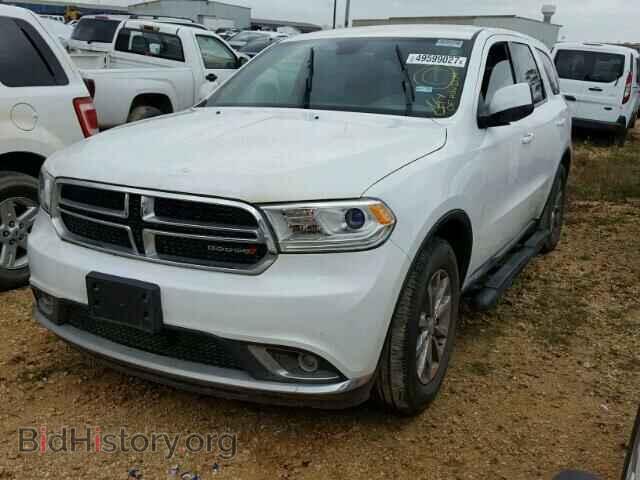 2016 DODGE DURANGO - VIN: 1C4RDHAG9GC441849 - Фото 2