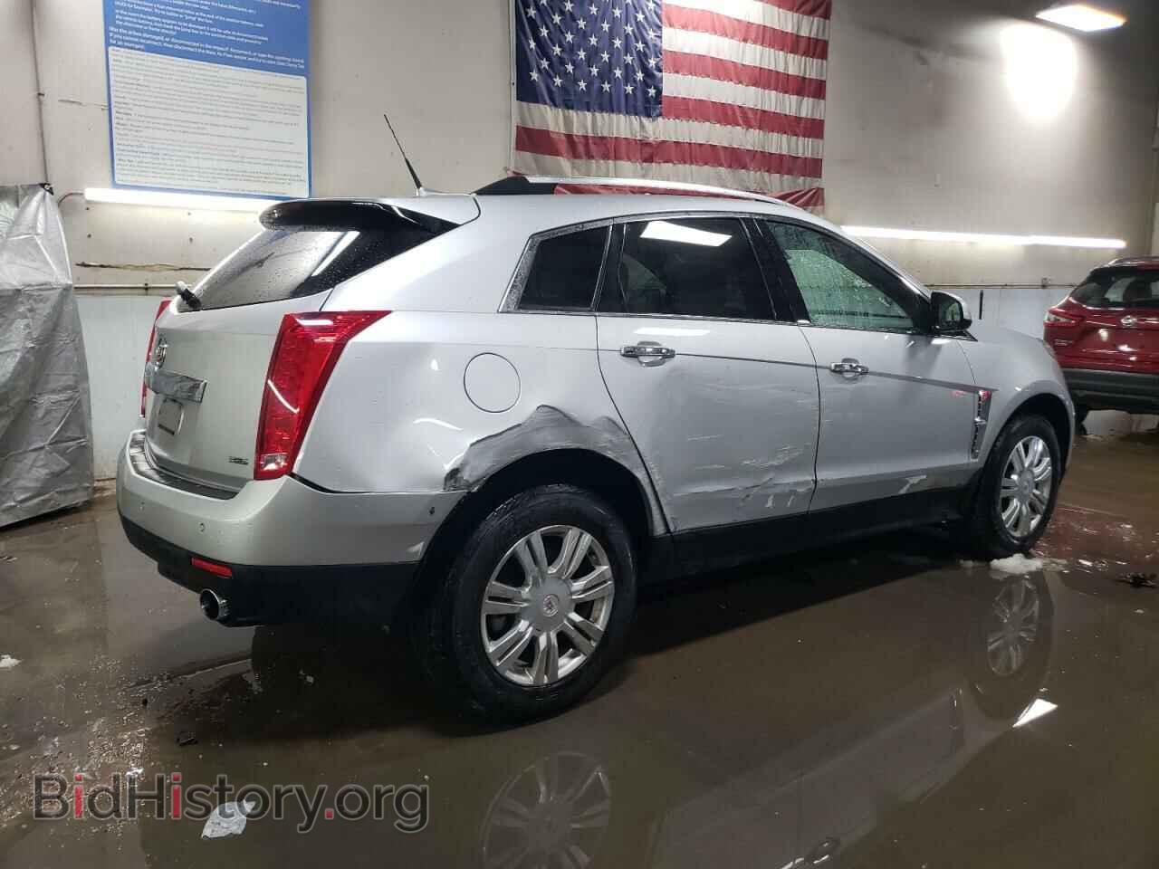 2012 CADILLAC SRX - VIN: 3GYFNAE3XCS511453 - Фото 3