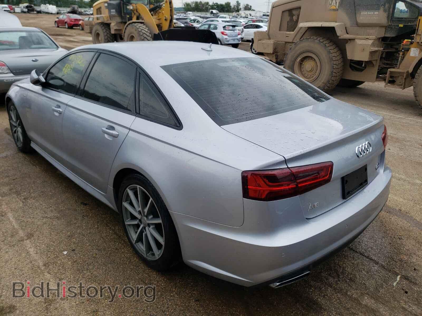 2017 AUDI A6 - VIN: WAUG8AFC1HN058631 - Фото 3