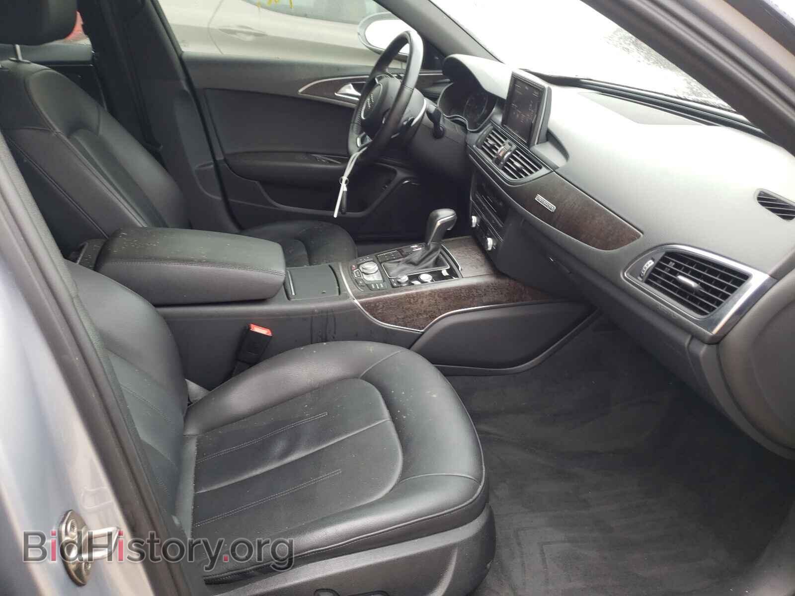 2017 AUDI A6 - VIN: WAUG8AFC1HN058631 - Фото 5
