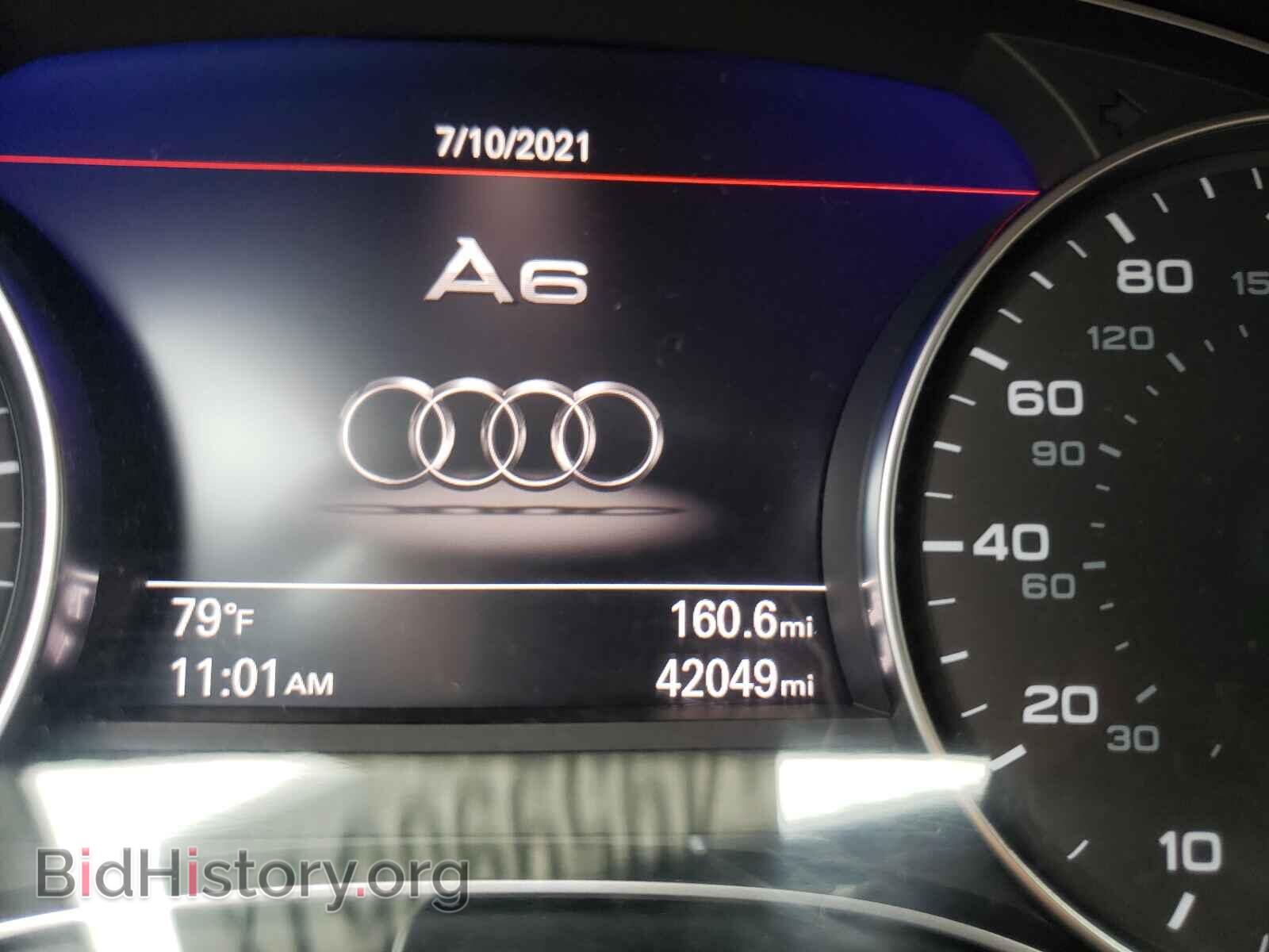 2017 AUDI A6 - VIN: WAUG8AFC1HN058631 - Фото 8