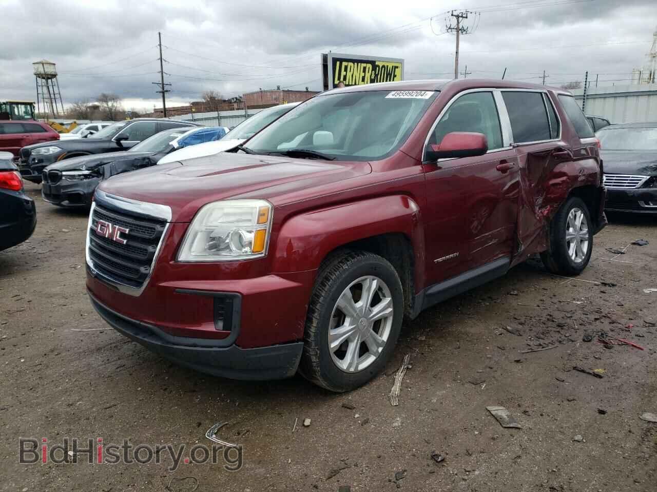 Фотография 2GKALMEK5H6250287 - GMC TERRAIN 2017
