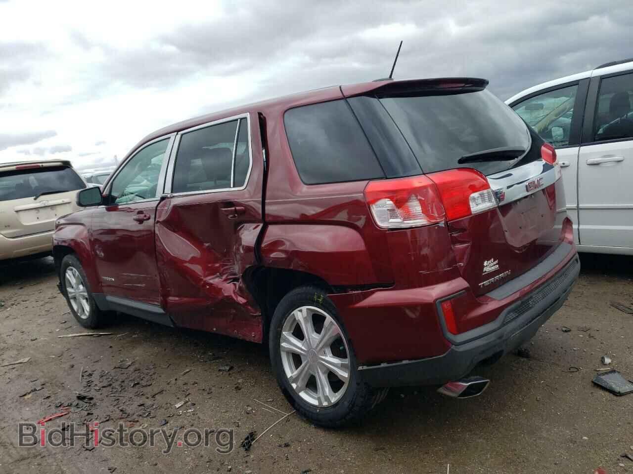 2017 GMC TERRAIN - VIN: 2GKALMEK5H6250287 - Фото 2
