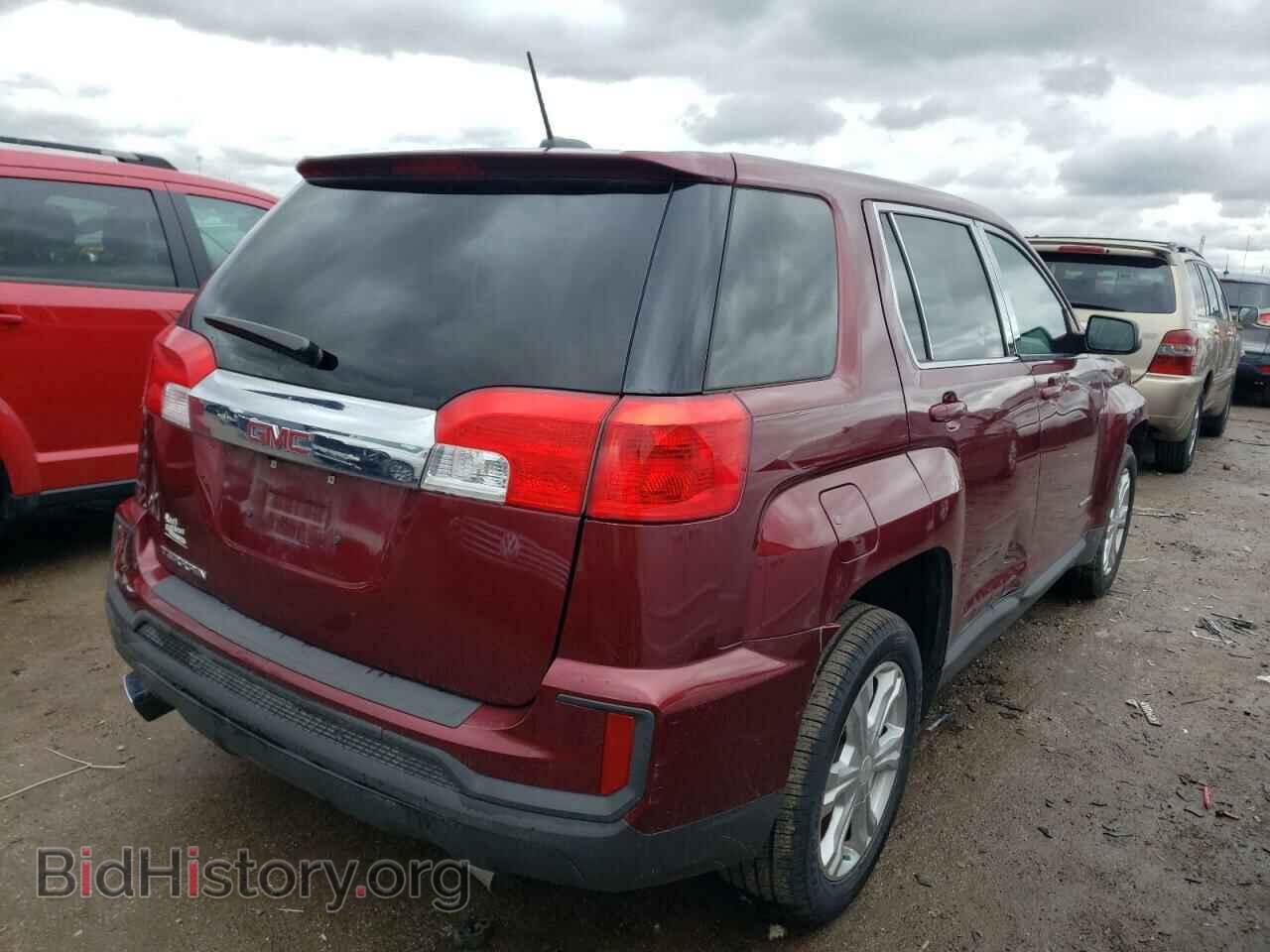 2017 GMC TERRAIN - VIN: 2GKALMEK5H6250287 - Фото 3