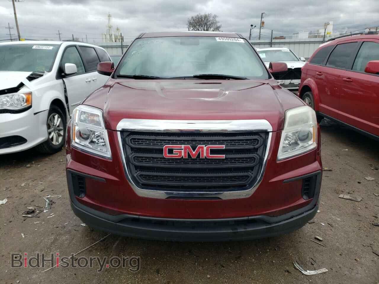 2017 GMC TERRAIN - VIN: 2GKALMEK5H6250287 - Фото 5