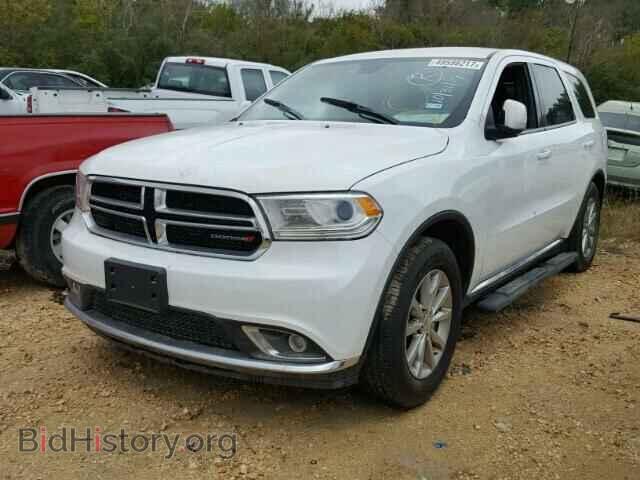 2016 DODGE DURANGO - VIN: 1C4RDHAG7GC441851 - Фото 2