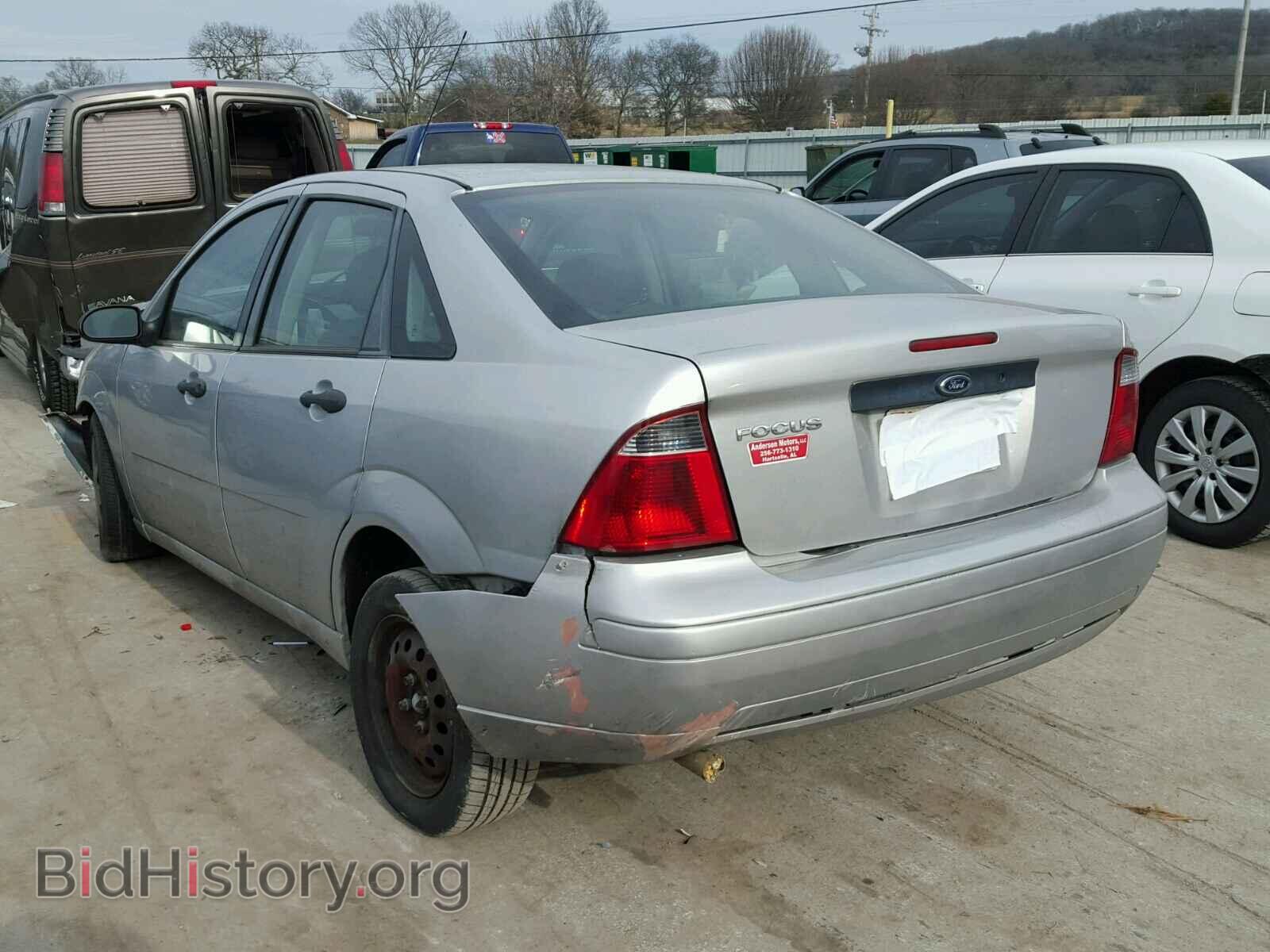 2007 FORD FOCUS - VIN: 1FAFP34N27W306921 - Фото 3