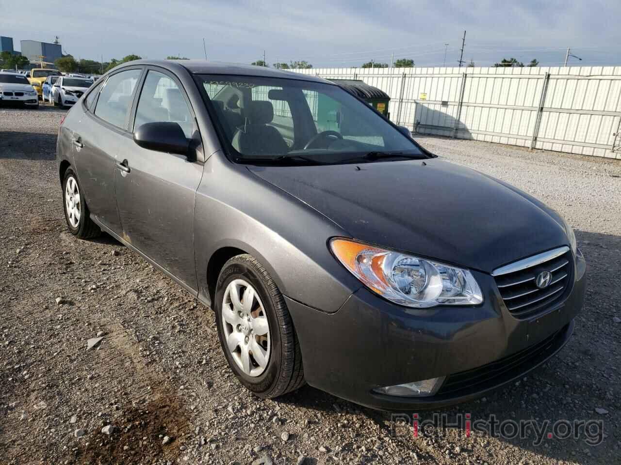 Photo KMHDU46D57U054996 - HYUNDAI ELANTRA 2007