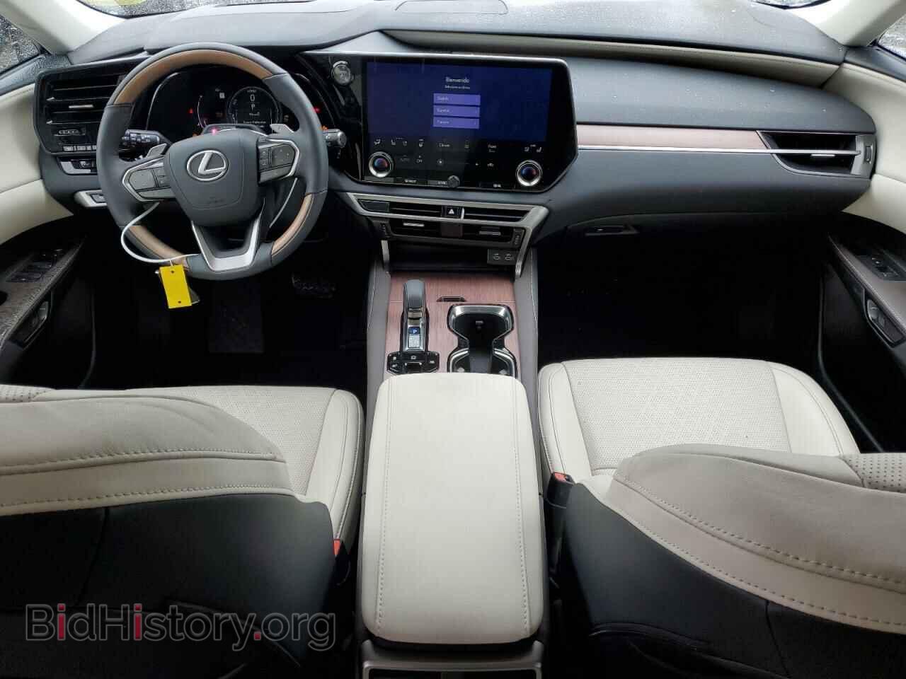 2023 LEXUS RX 350H BA - VIN: 2T2BBMCA5PC020545 - Фото 8
