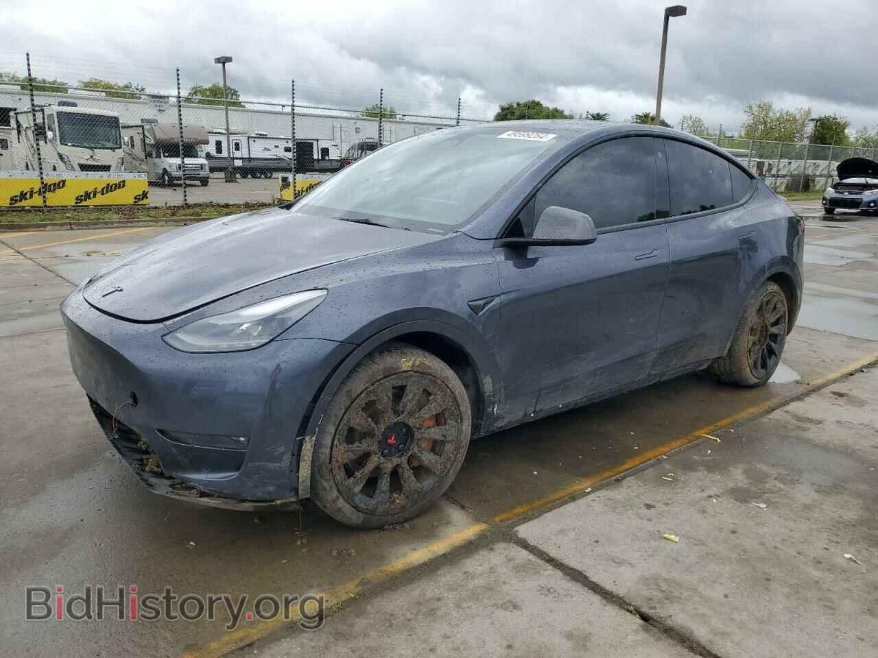 Фотография 7SAYGDEE8PF779365 - TESLA MODEL Y 2023