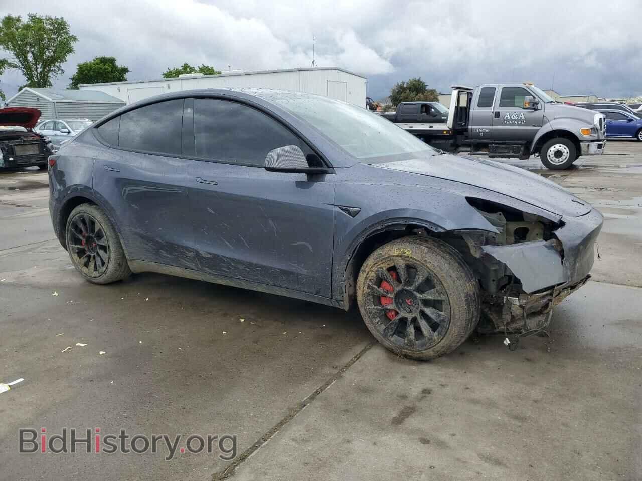 2023 TESLA MODEL Y - VIN: 7SAYGDEE8PF779365 - Фото 4