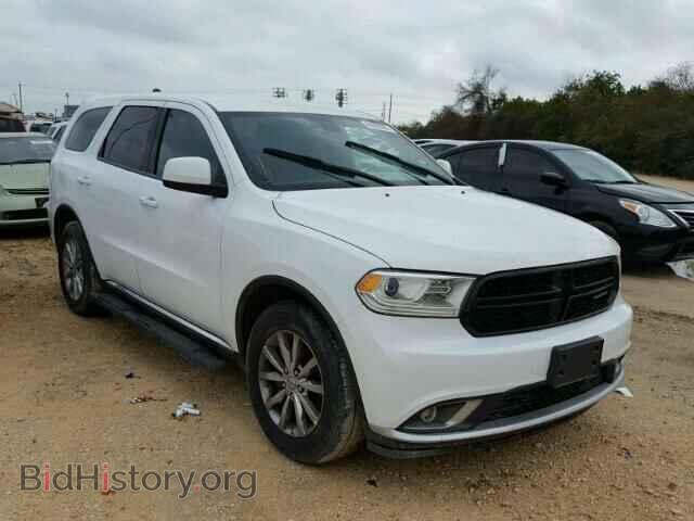 Фотография 1C4RDHFG1GC455589 - DODGE DURANGO 2016