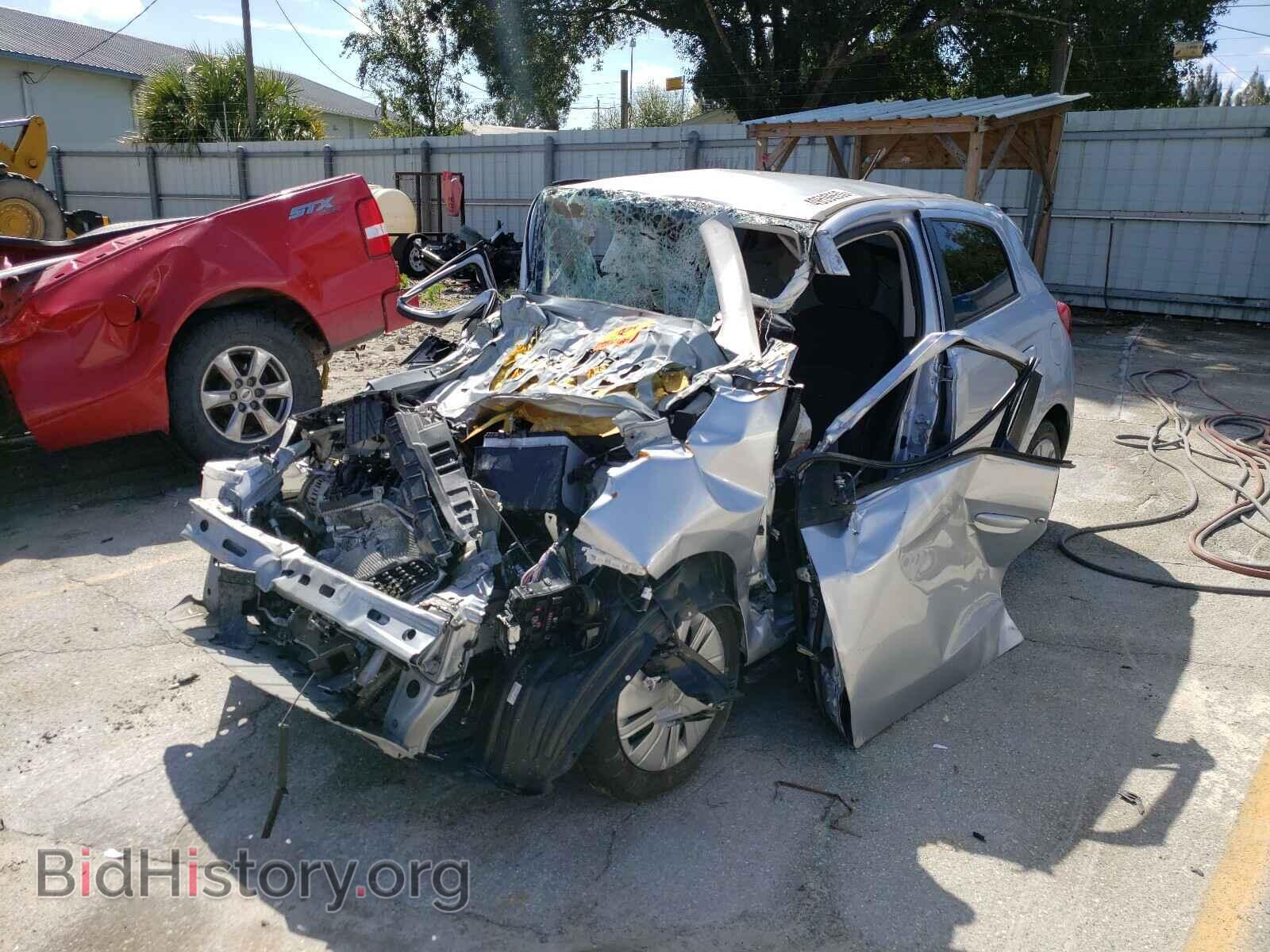 2019 MITSUBISHI MIRAGE - VIN: ML32A3HJ1KH008233 - Фото 2