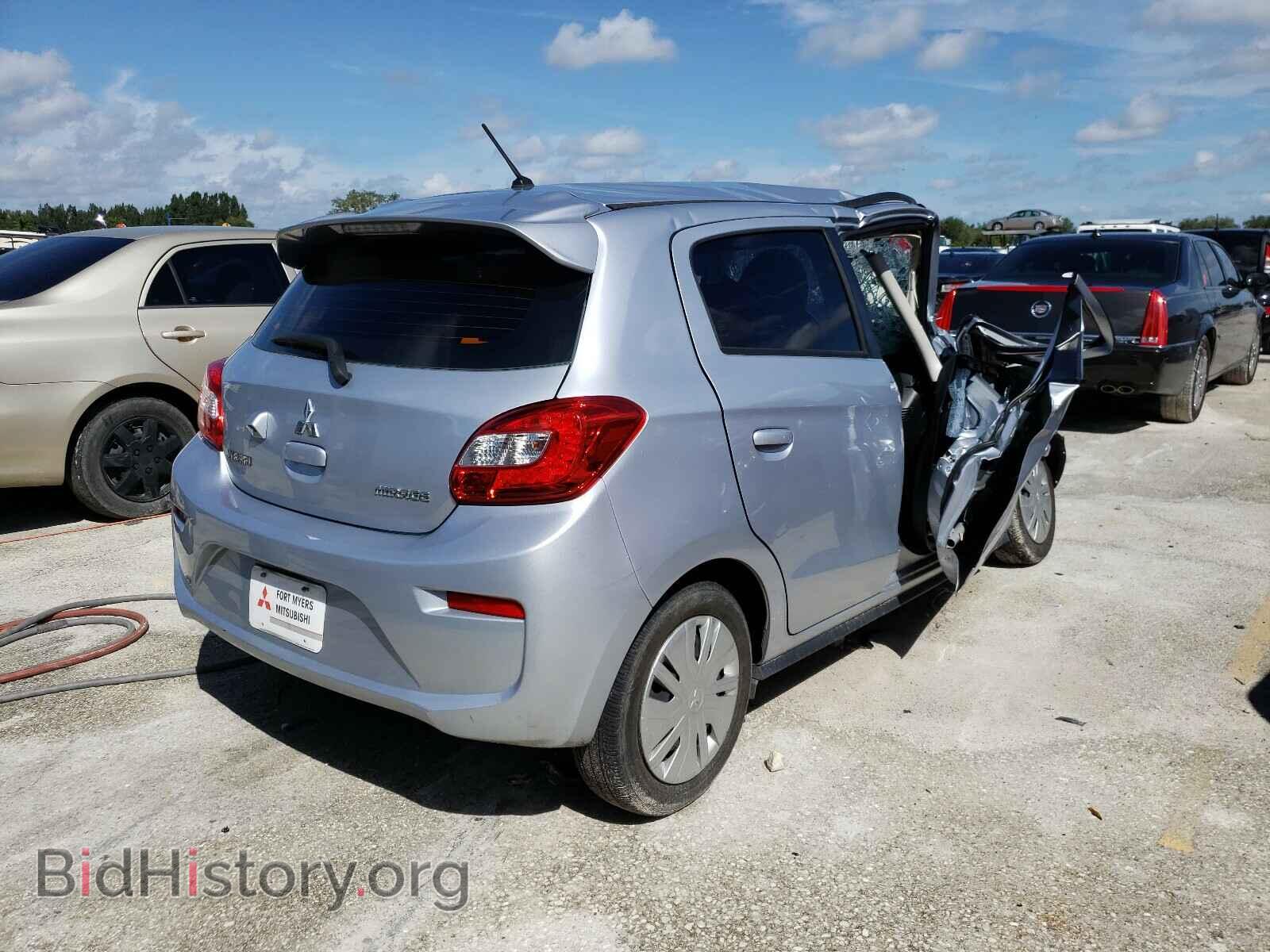 2019 MITSUBISHI MIRAGE - VIN: ML32A3HJ1KH008233 - Фото 4