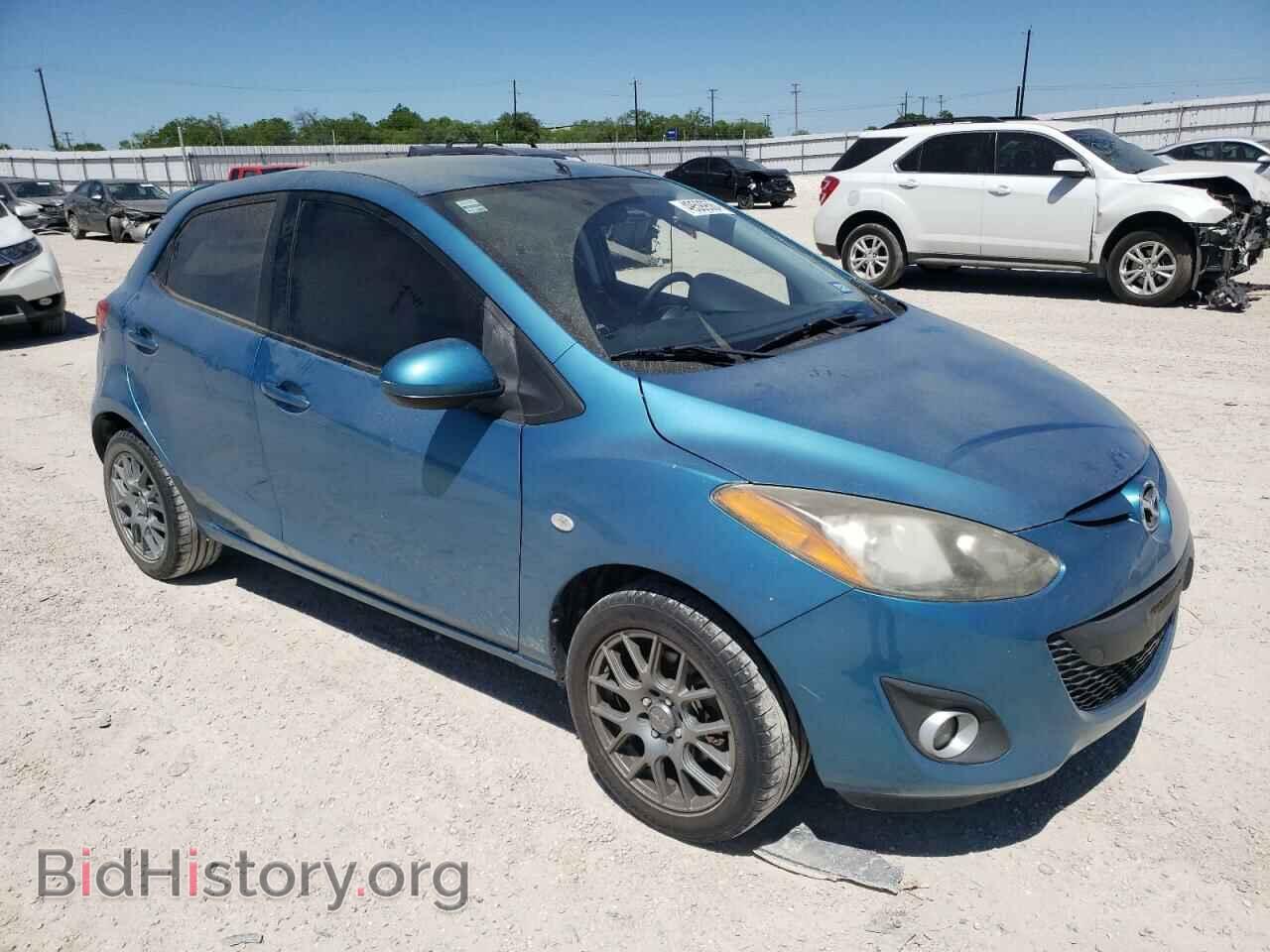 2011 MAZDA 2 - VIN: JM1DE1HY2B0120517 - Фото 4