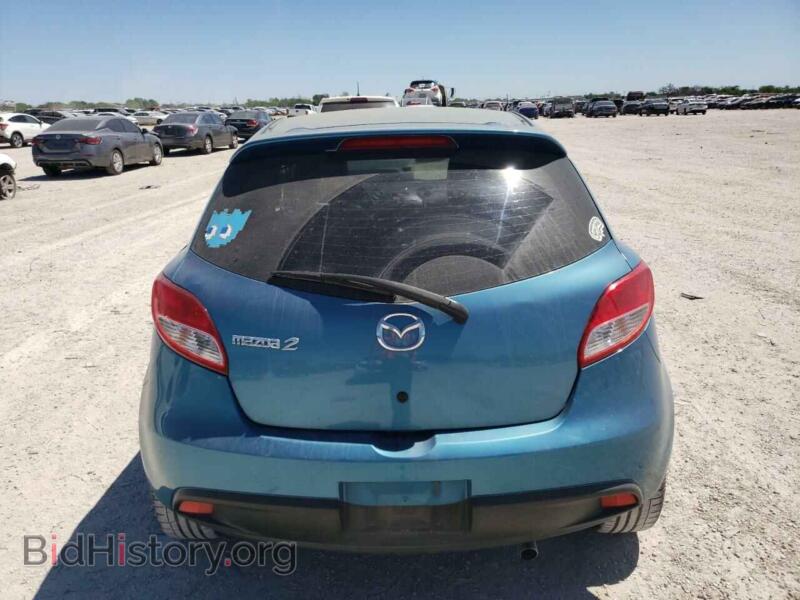 2011 Mazda 2 (VIN JM1DE1HY2B0120517) — фото 6 из 11