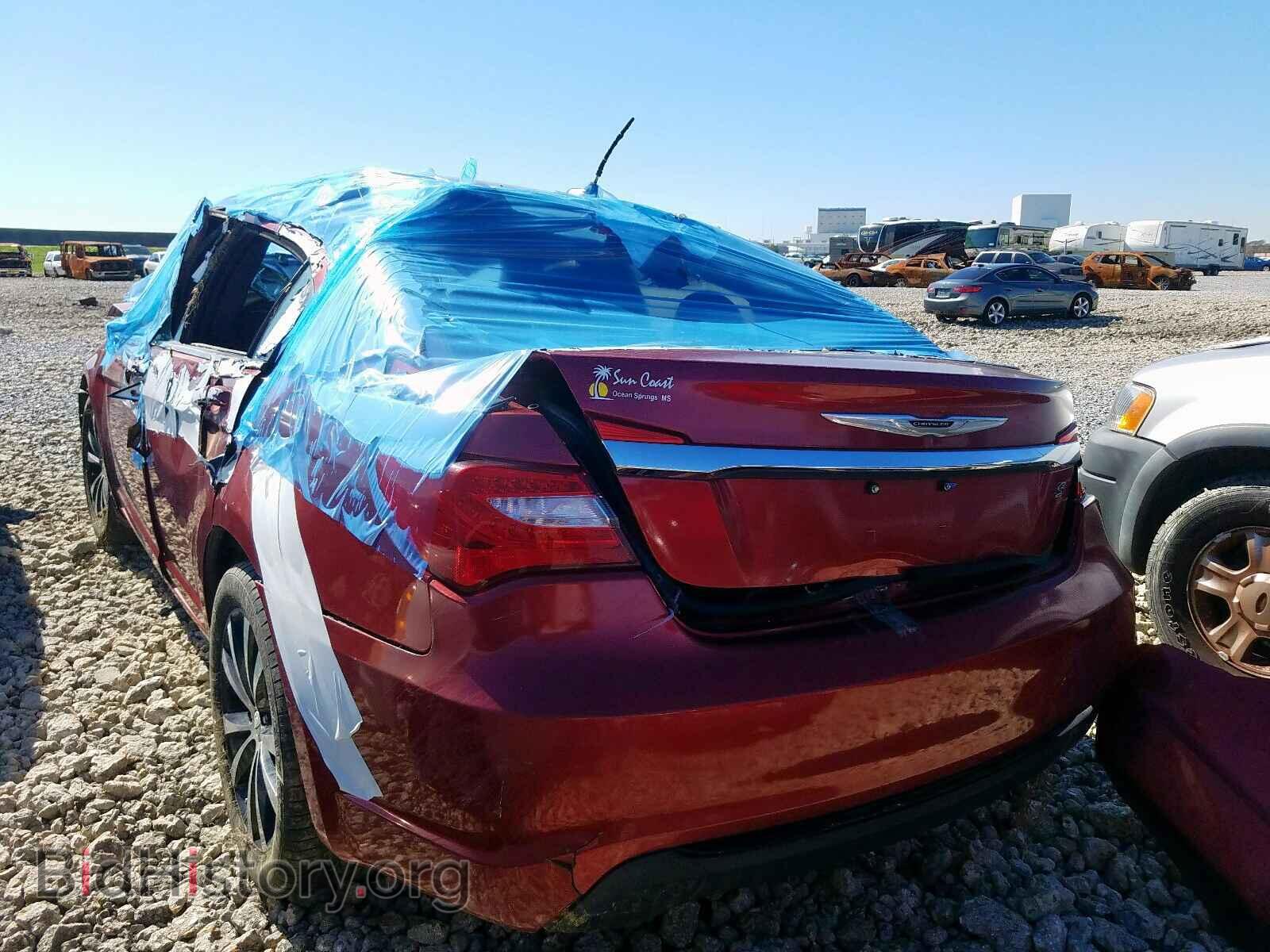2013 CHRYSLER 200 - VIN: 1C3CCBBB1DN627673 - Фото 3
