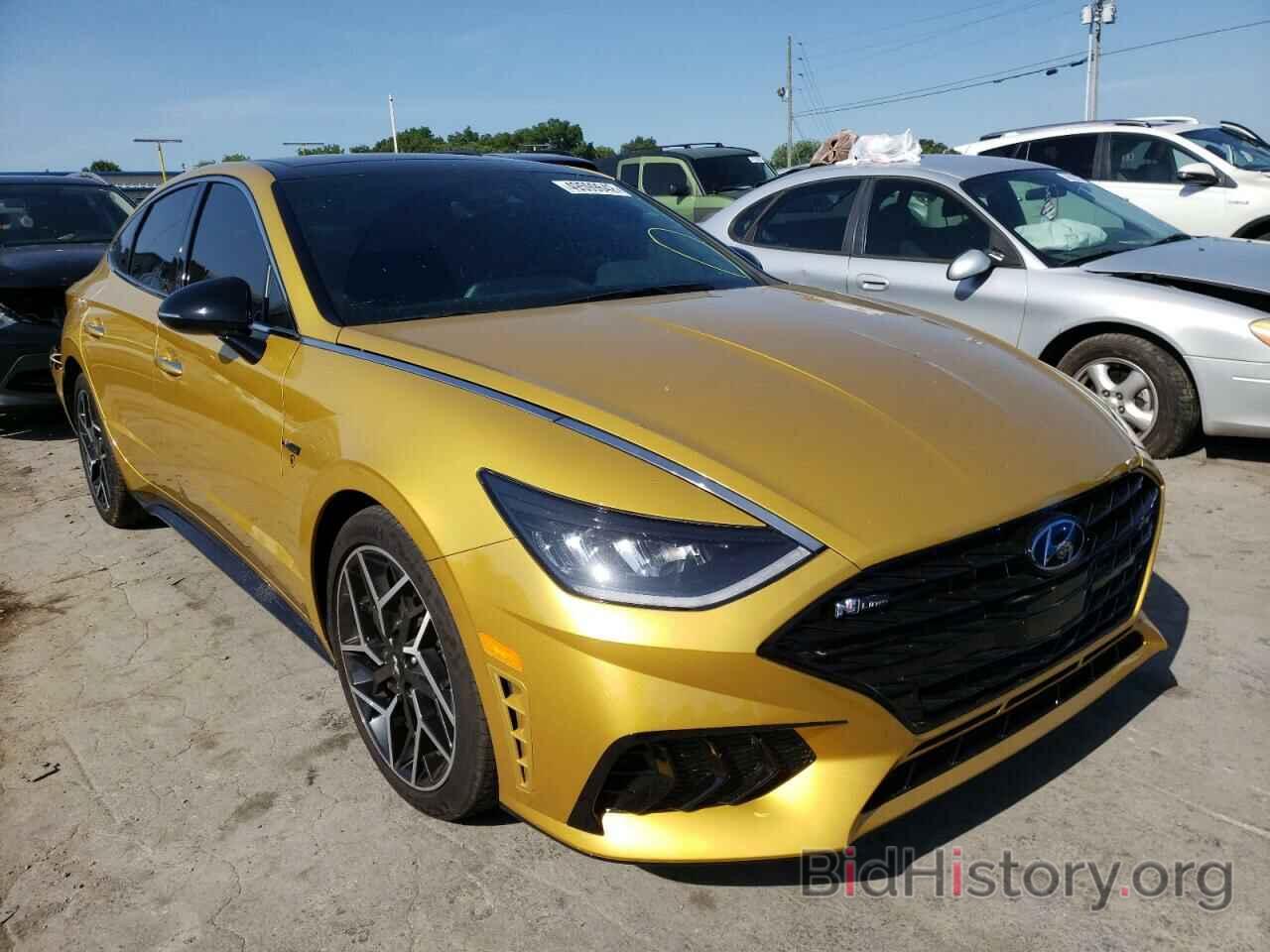 Photo 5NPEK4JC1MH128935 - HYUNDAI SONATA 2021