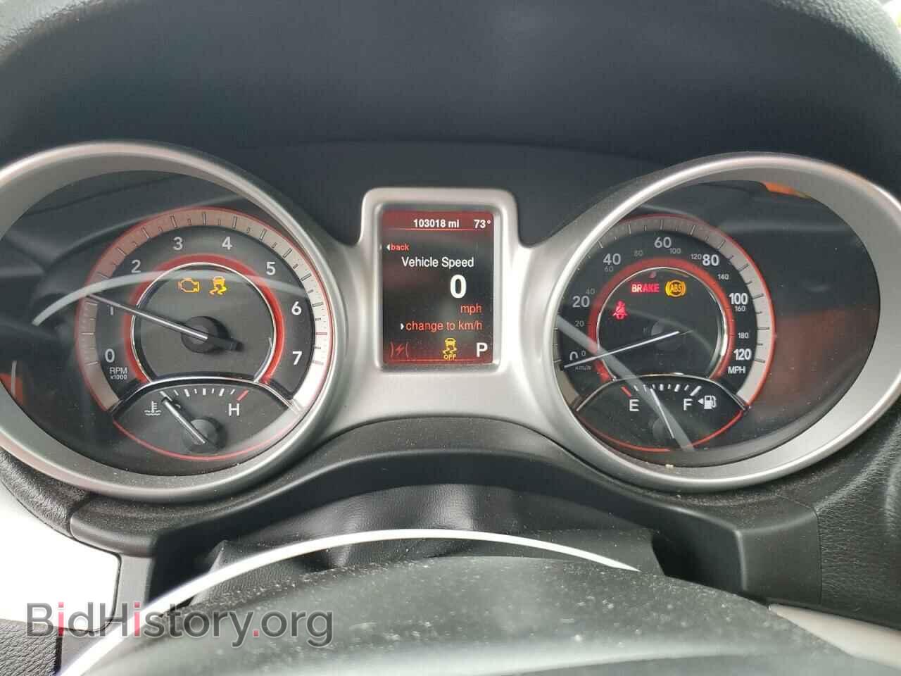 2014 DODGE JOURNEY - VIN: 3C4PDCBB3ET180684 - Фото 9