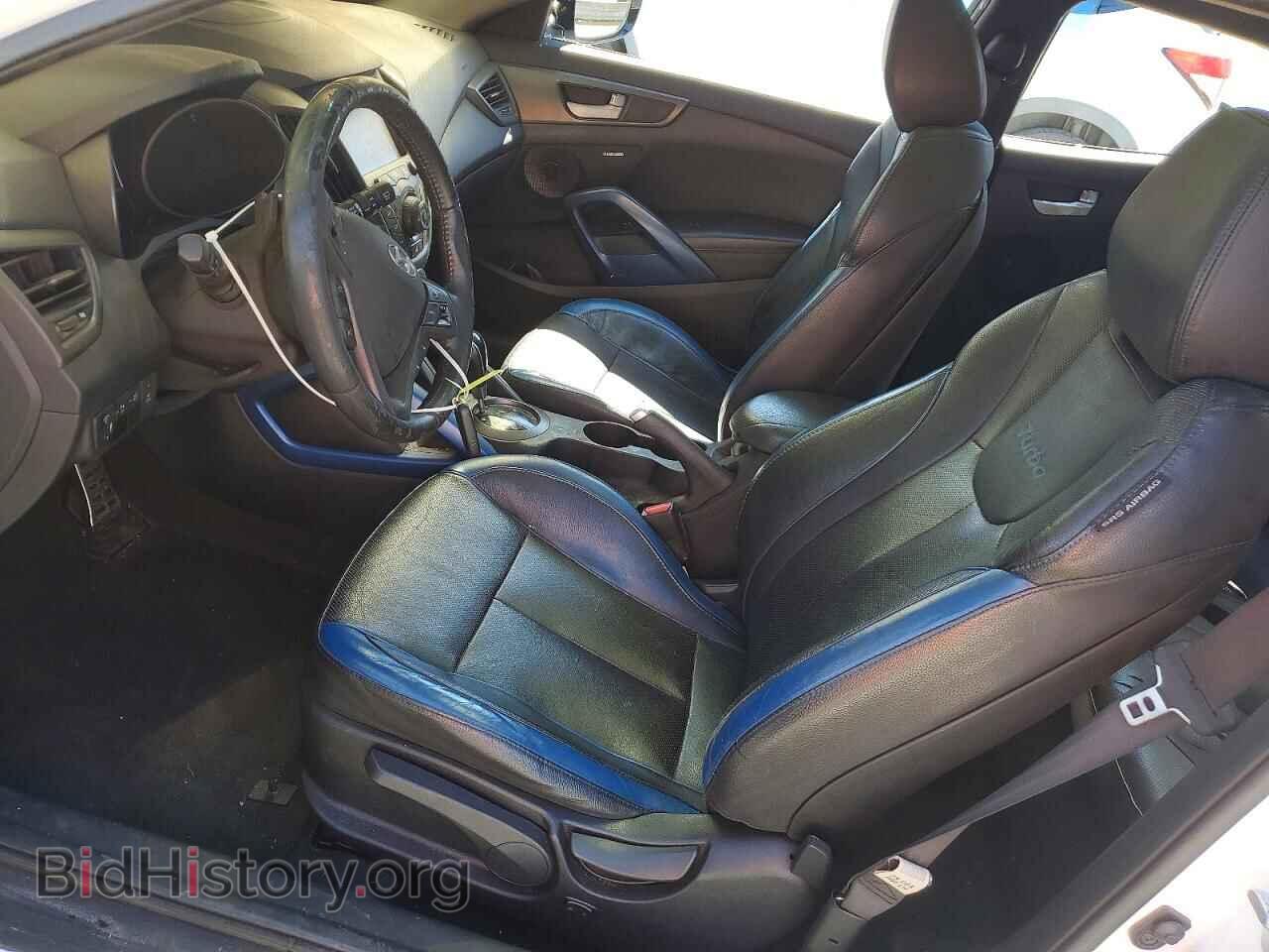 2013 HYUNDAI VELOSTER - VIN: KMHTC6AE3DU108916 - Photo 7