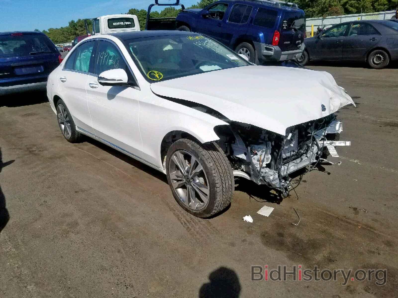 Photo 55SWF8EB8KU306433 - MERCEDES-BENZ C CLASS 2019