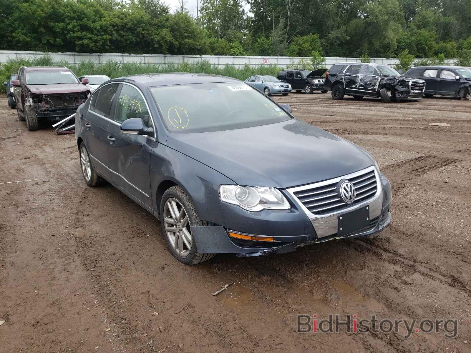 Фотография WVWEK73C68E053637 - VOLKSWAGEN PASSAT 2008