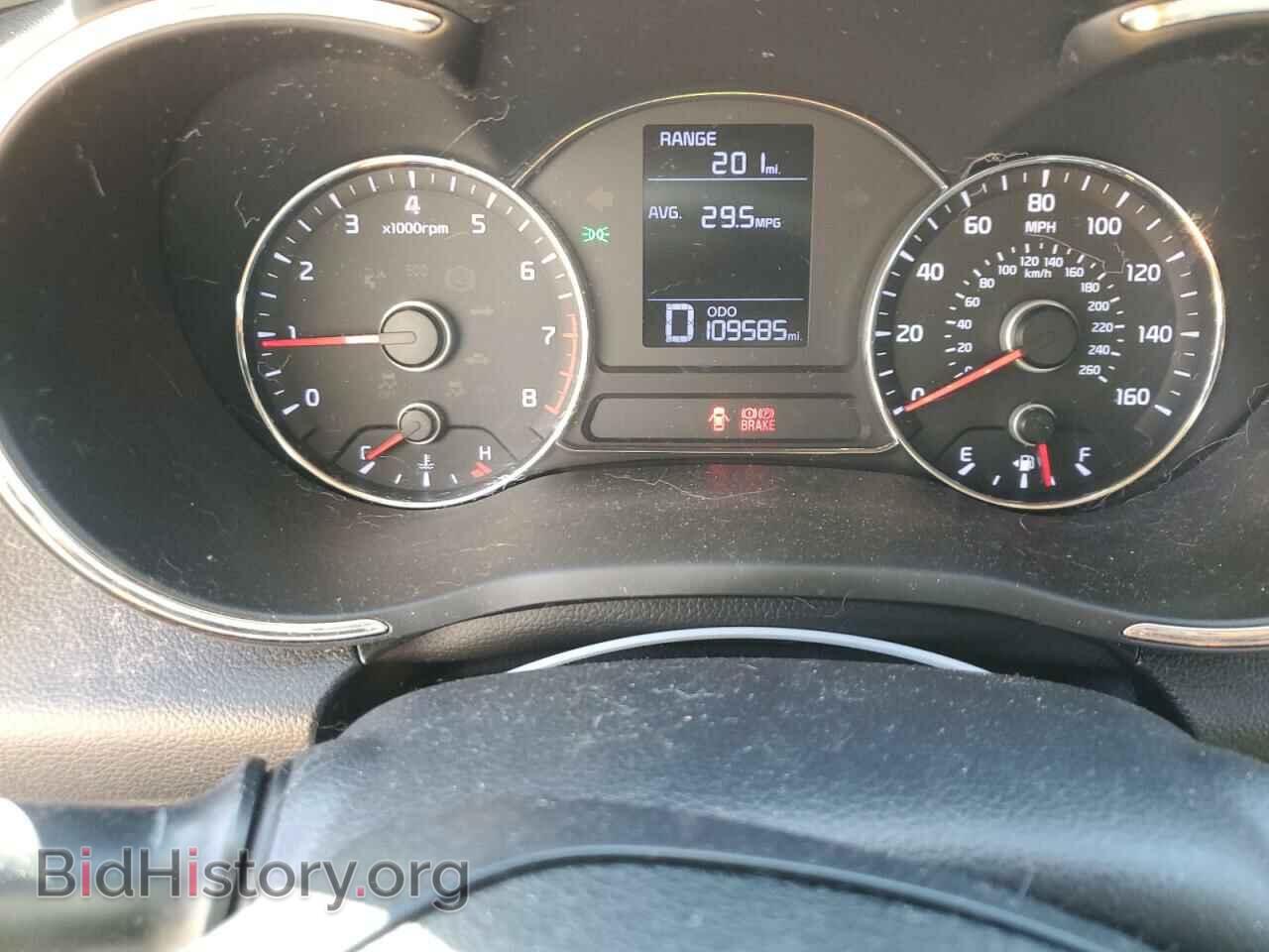 2016 KIA FORTE - VIN: KNAFK4A66G5602698 - Фото 9